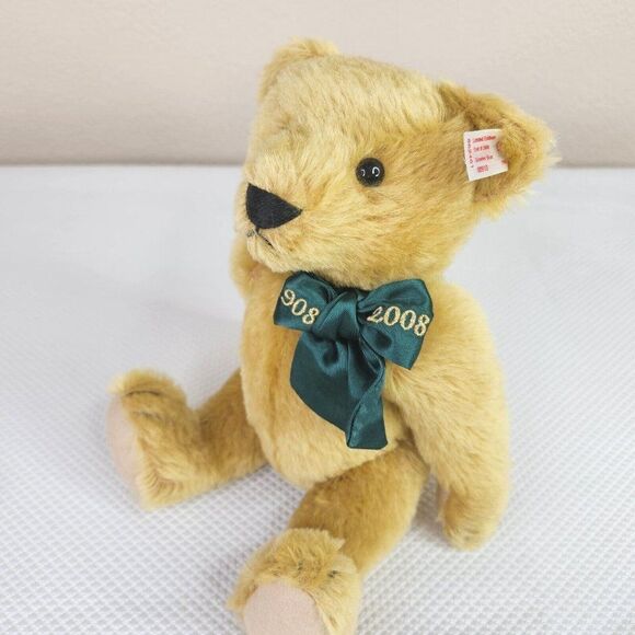 Steiff Danbury Mint Growler Bear 1908-2008 100 Yrs Commemorative Teddy 11" - Picture 2 of 6